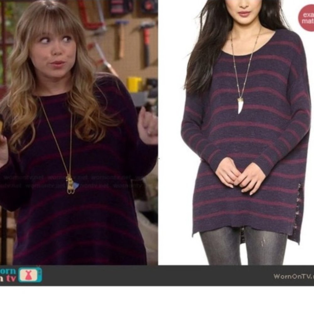 Free People Shipping News Sweater Tunic